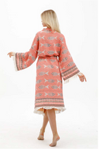 Fish Print Kimono – A Fun & Colorful Gift for Grandma