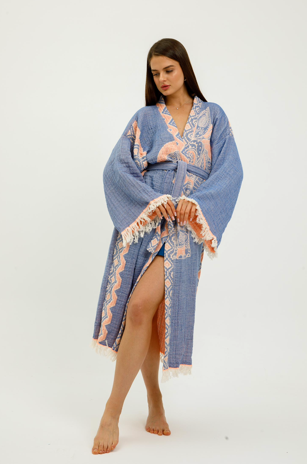 Jungle Elephant Kimono – A Whimsical & Wonderful Gift for Grandma