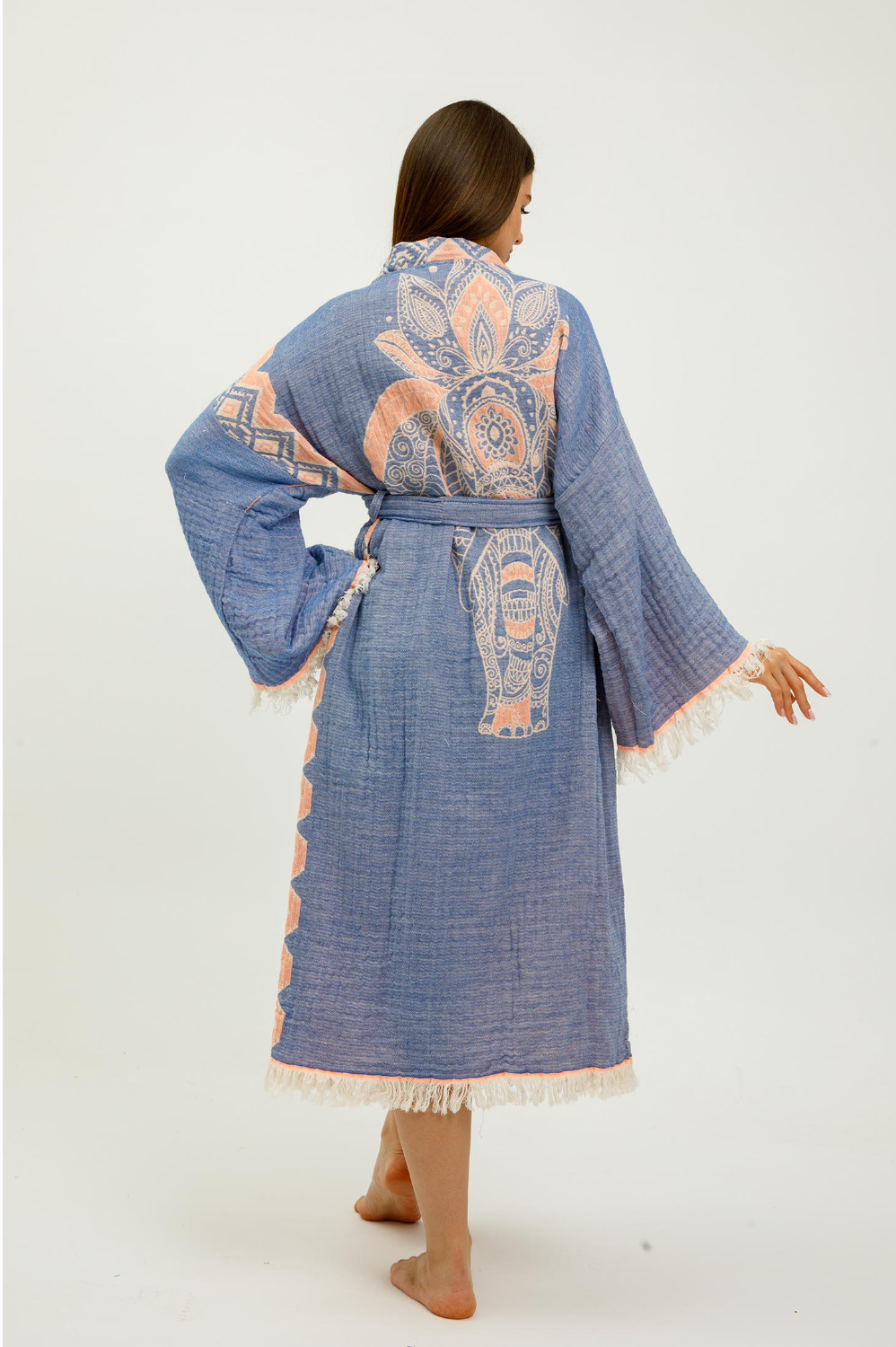 Jungle Elephant Kimono – A Whimsical & Wonderful Gift for Grandma