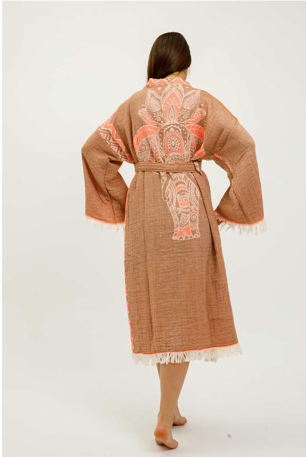 Jungle Elephant Kimono – A Whimsical & Wonderful Gift for Grandma