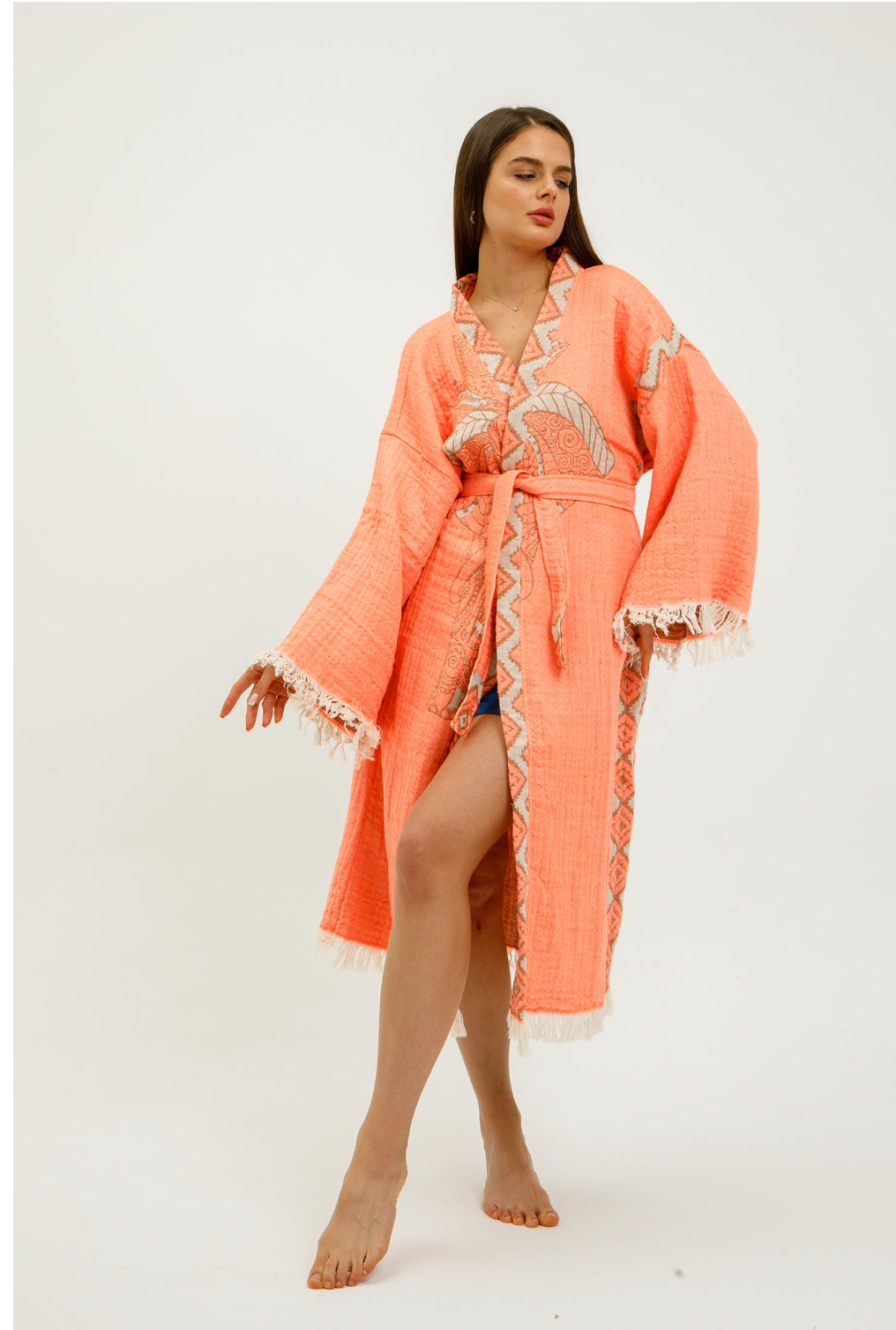 Jungle Elephant Kimono – A Whimsical & Wonderful Gift for Grandma