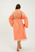 Jungle Elephant Kimono – A Whimsical & Wonderful Gift for Grandma