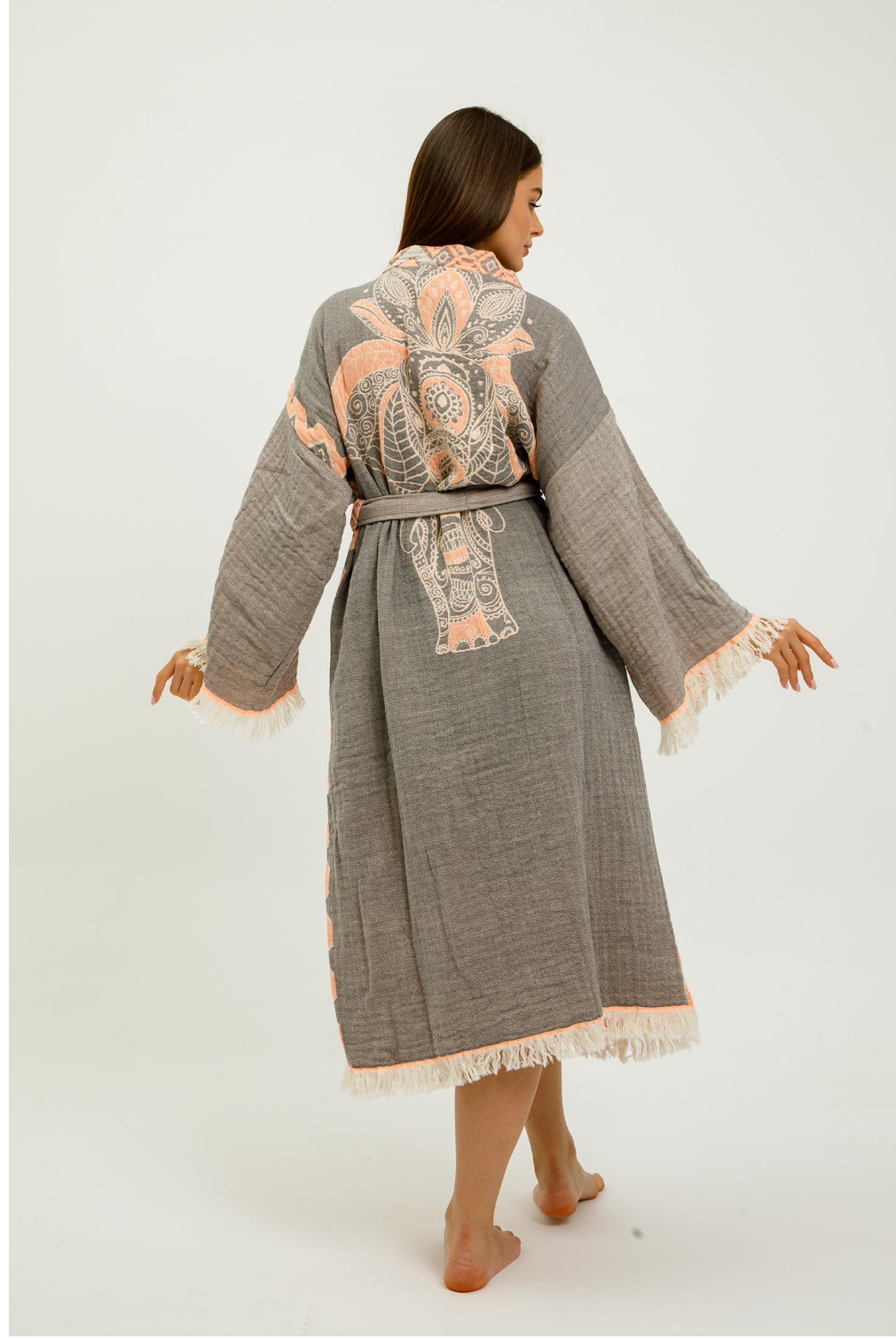 Jungle Elephant Kimono – A Whimsical & Wonderful Gift for Grandma