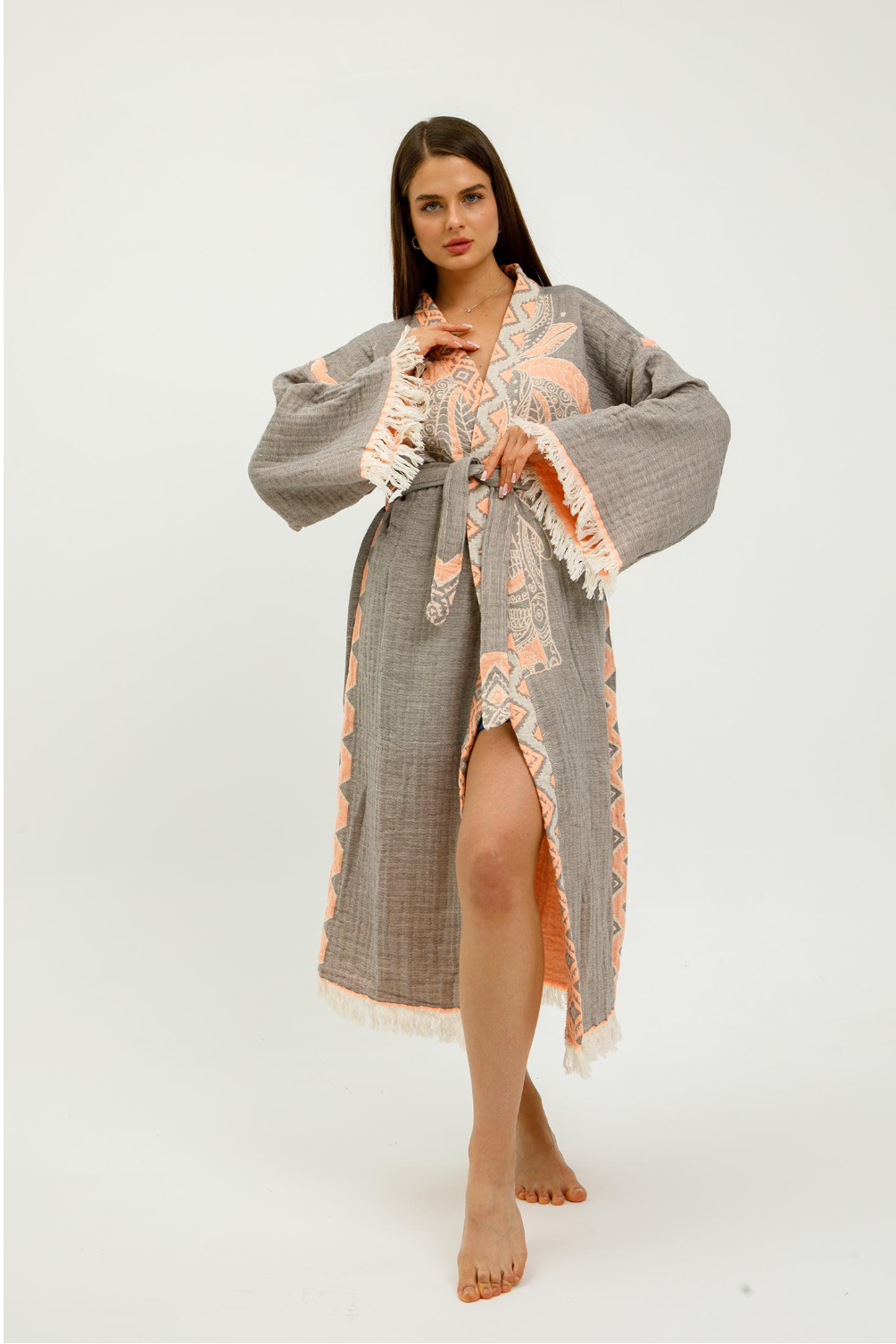 Jungle Elephant Kimono – A Whimsical & Wonderful Gift for Grandma