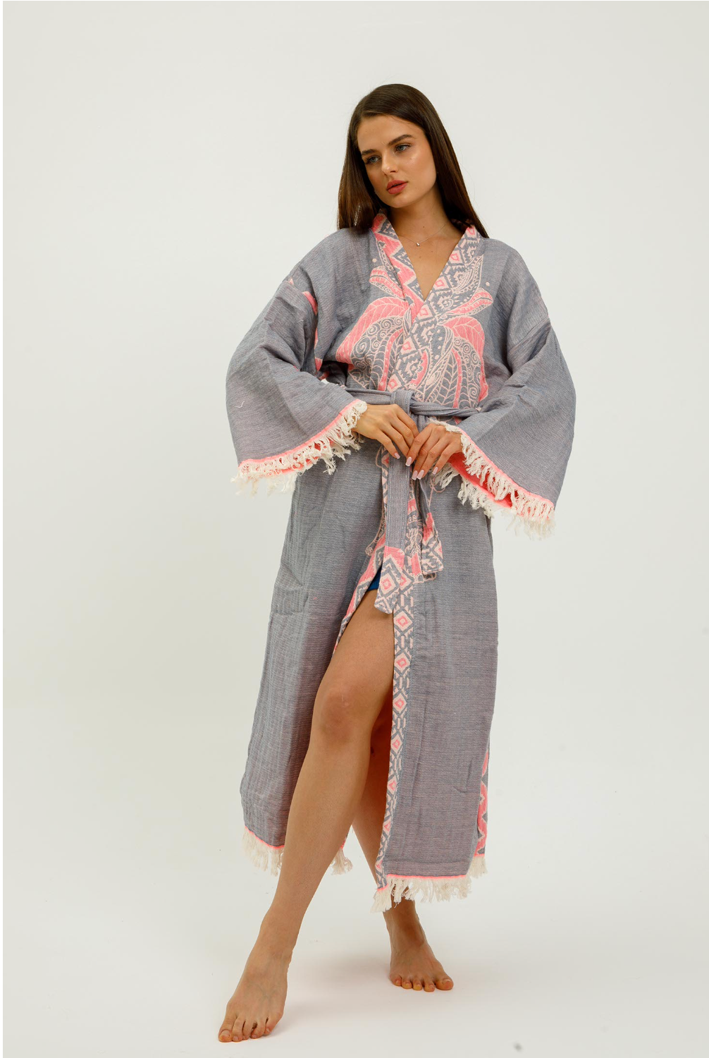 Jungle Elephant Kimono – A Whimsical & Wonderful Gift for Grandma