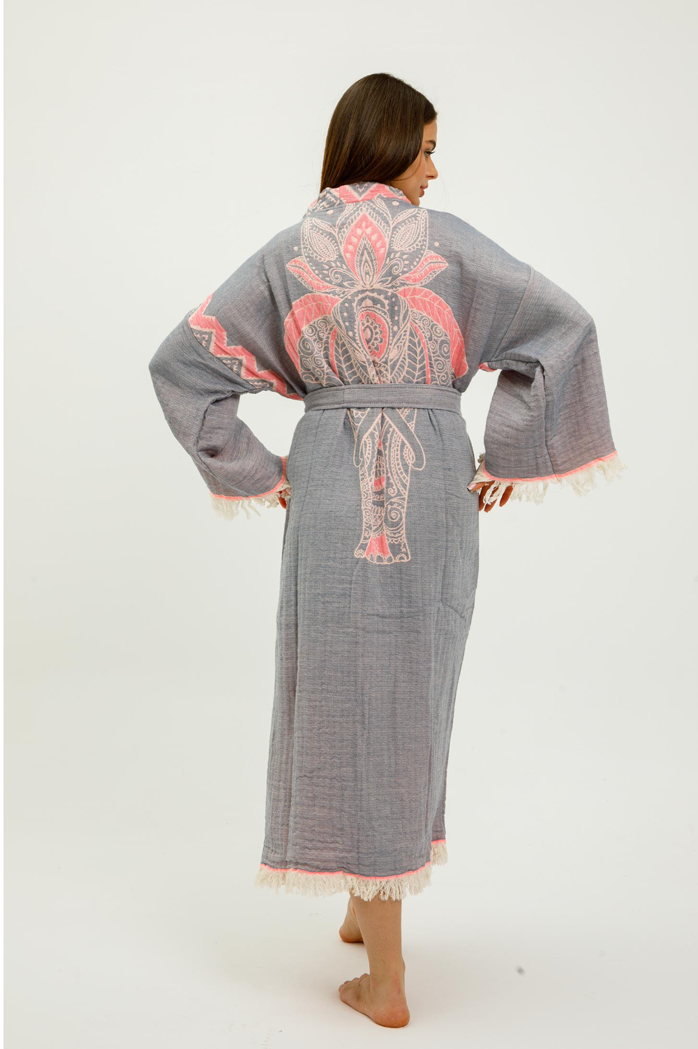 Jungle Elephant Kimono – A Whimsical & Wonderful Gift for Grandma