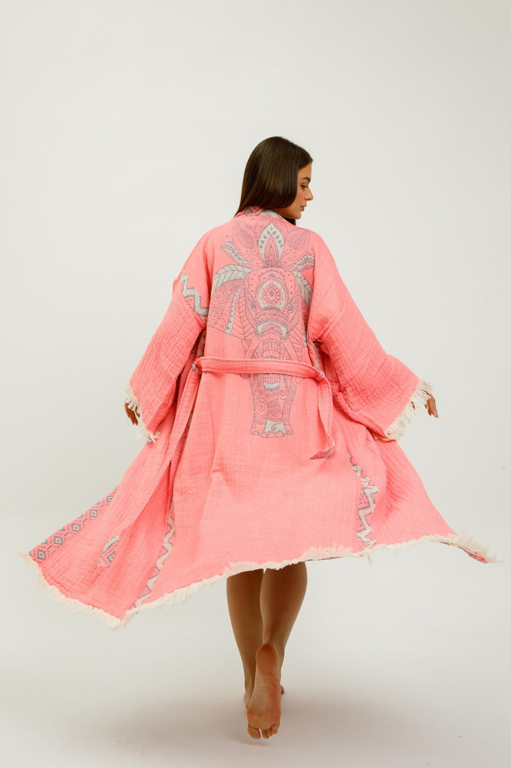 Jungle Elephant Kimono – A Whimsical & Wonderful Gift for Grandma