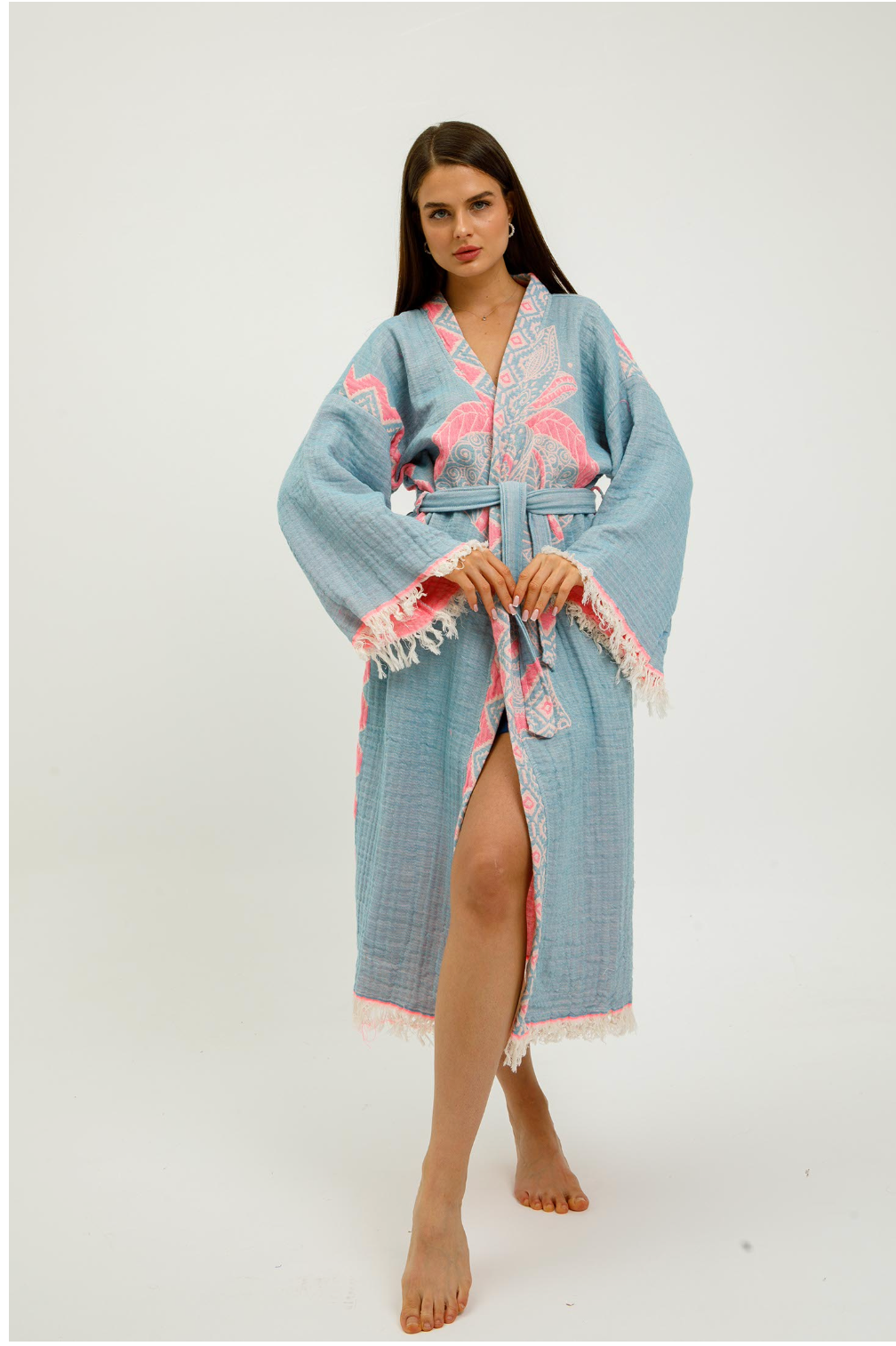 Jungle Elephant Kimono – A Whimsical & Wonderful Gift for Grandma