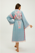 Jungle Elephant Kimono – A Whimsical & Wonderful Gift for Grandma