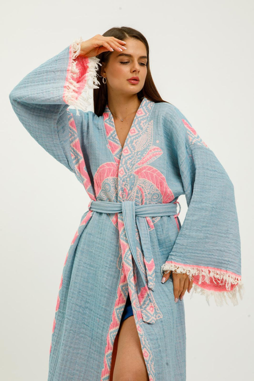 Jungle Elephant Kimono – A Whimsical & Wonderful Gift for Grandma