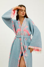 Jungle Elephant Kimono – A Whimsical & Wonderful Gift for Grandma