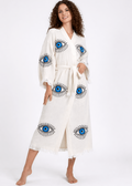 Evil Eye Hand Printed Kimono – A Bold & Beautiful Gift for Grandma