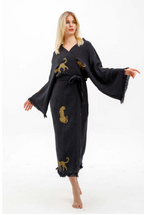 Tiger Hand Printed Kimono – A Bold & Beautiful Gift for Grandma