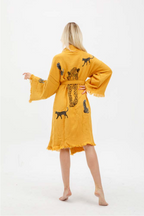 Tiger Hand Printed Kimono – A Bold & Beautiful Gift for Grandma
