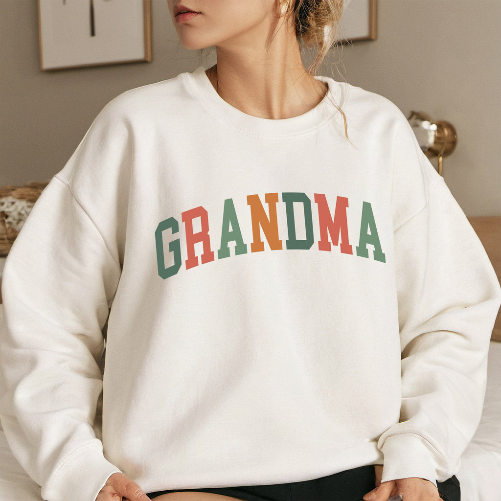 Grandma Graphic Sweatshirt – Soft & Lightweight Gift for Grandma