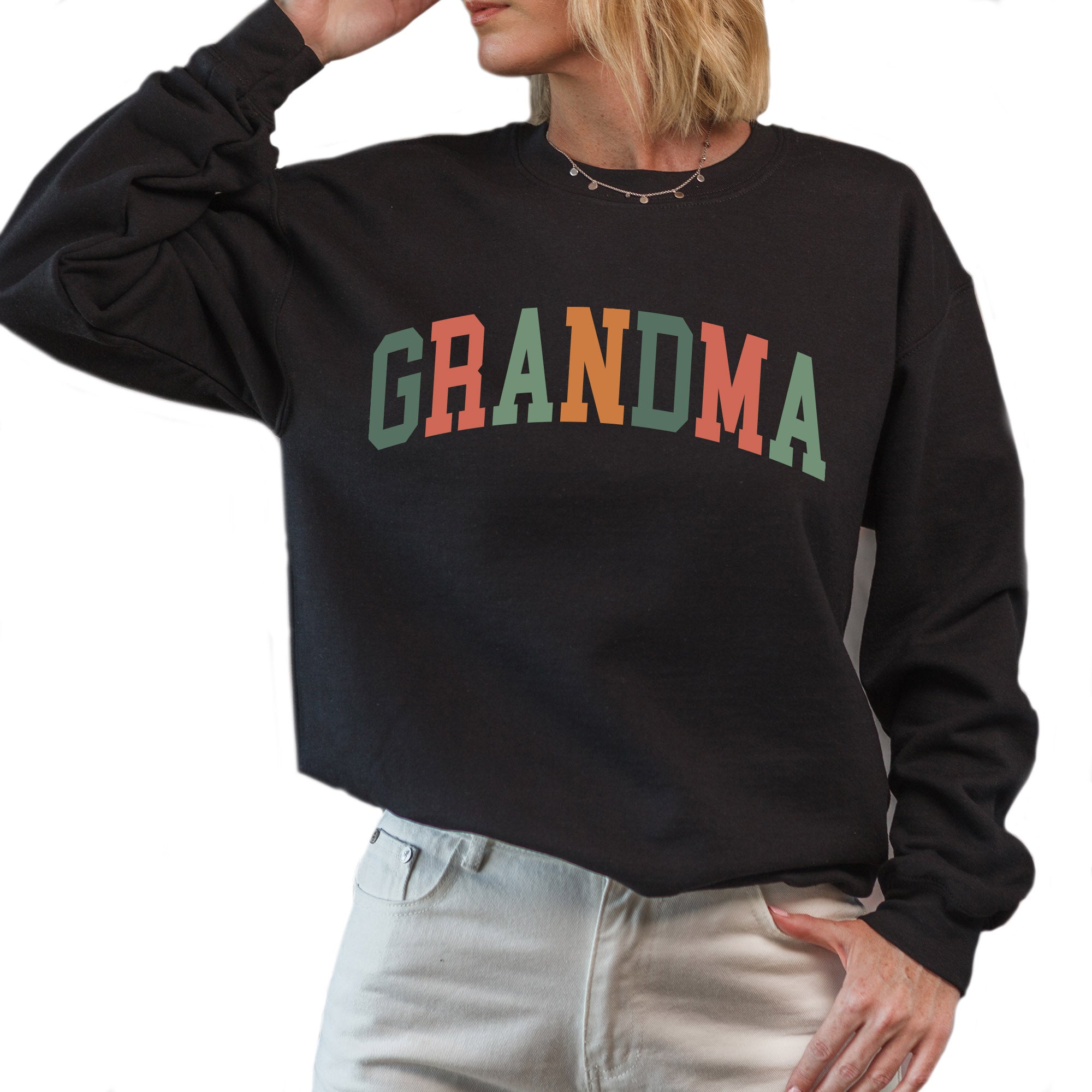 Grandma Graphic Sweatshirt – Soft & Lightweight Gift for Grandma