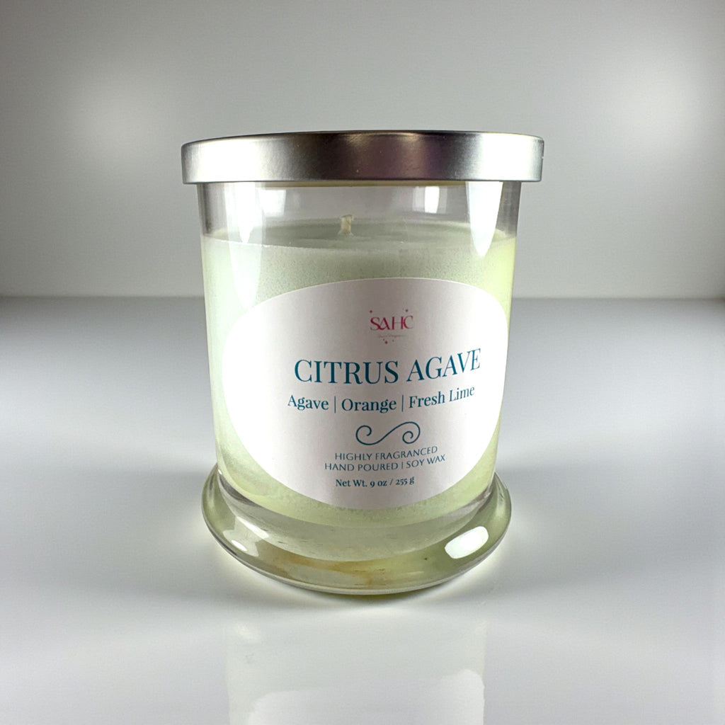 Citrus Agave | Hand-Poured Candle