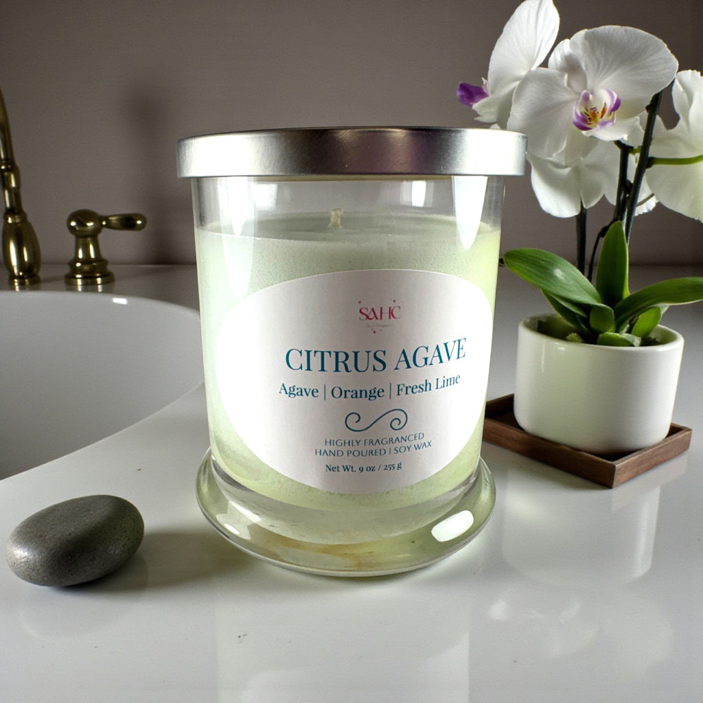 Citrus Agave | Hand-Poured Candle