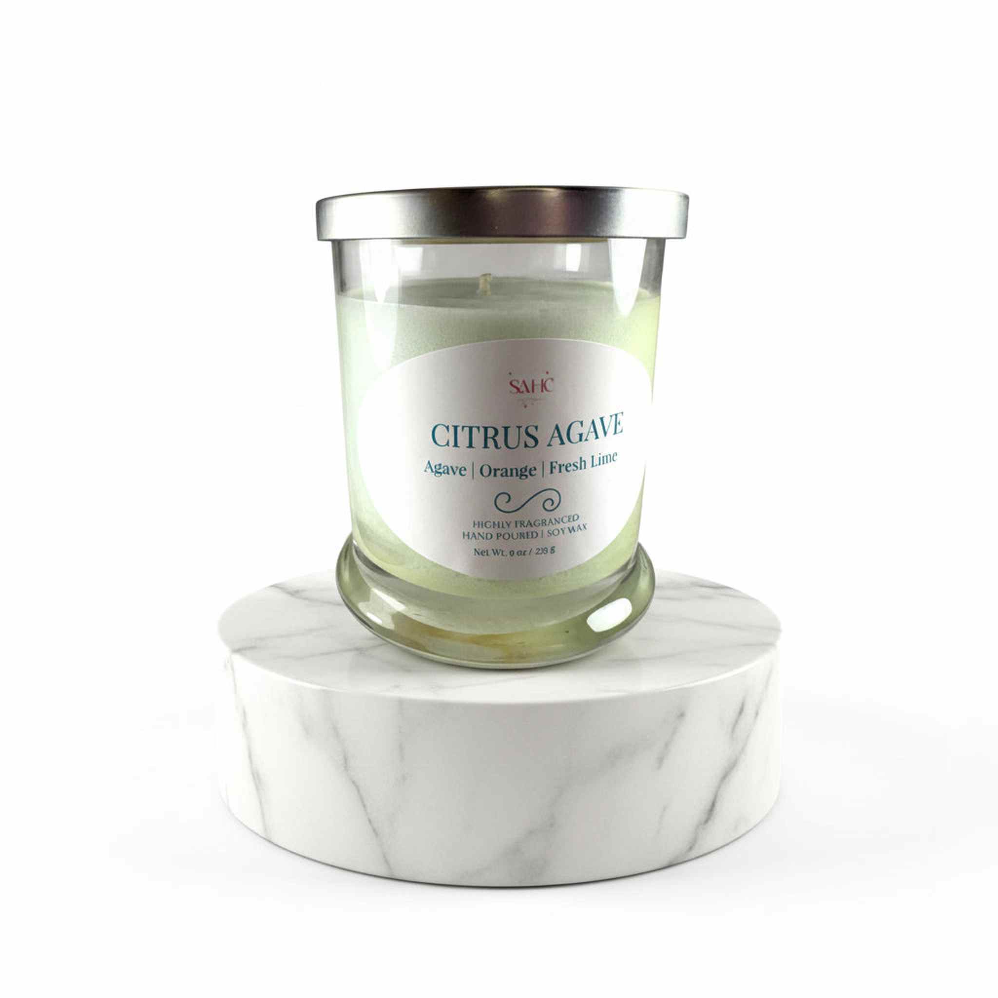 Citrus Agave | Hand-Poured Candle