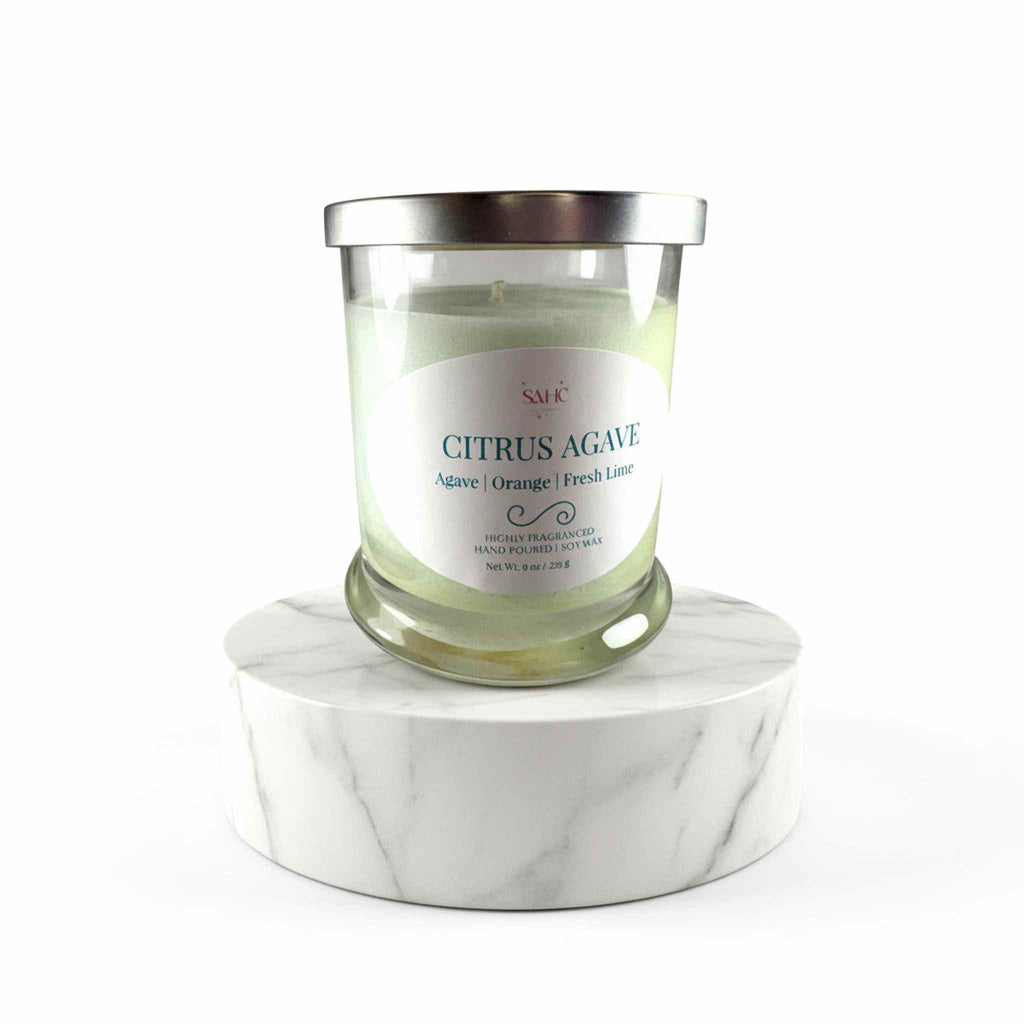 Citrus Agave | Hand-Poured Candle