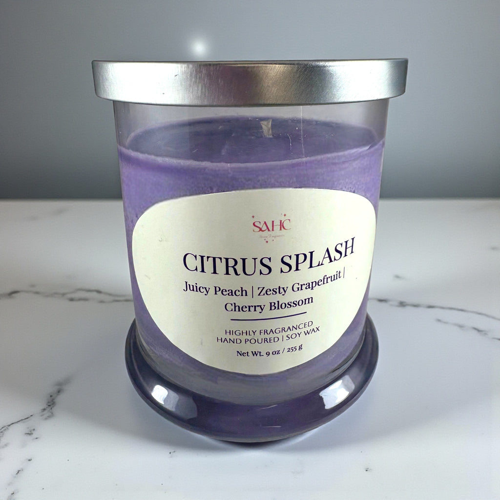 Citrus Splash | Hand-Poured Candle