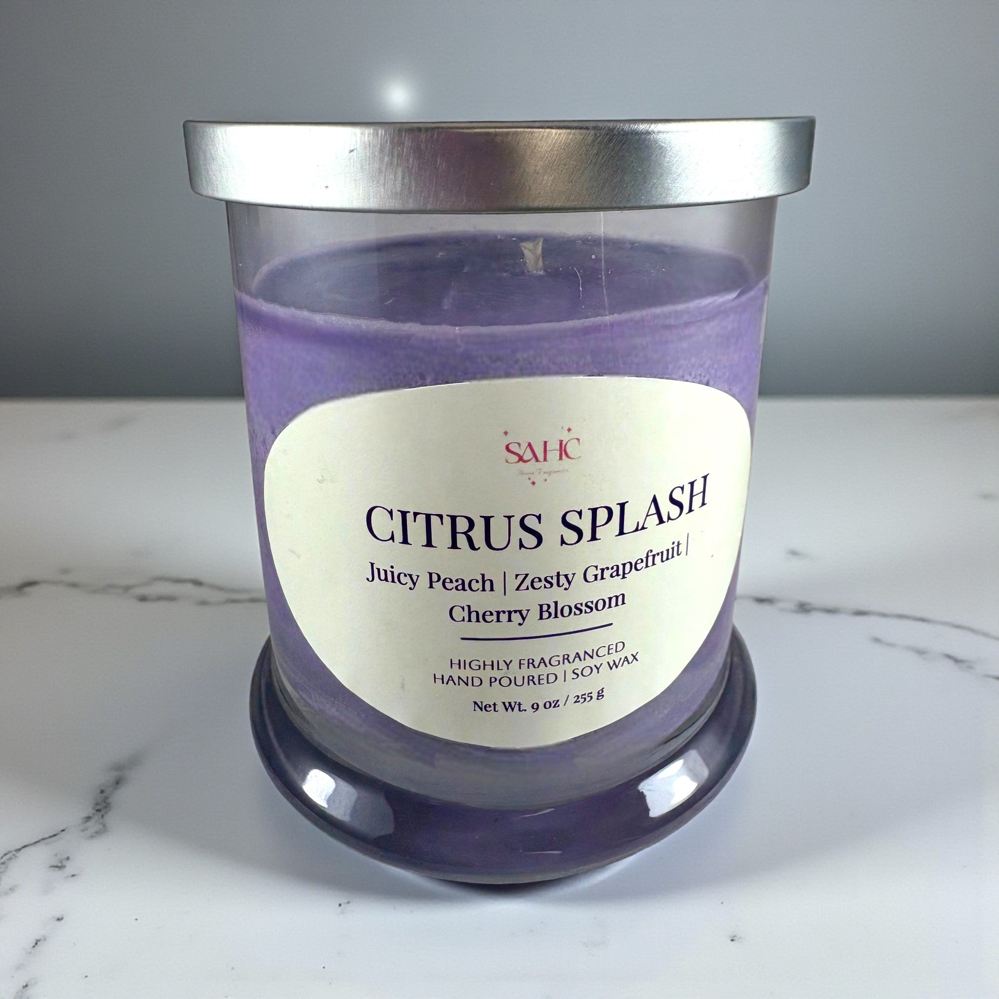Citrus Splash | Hand-Poured Candle