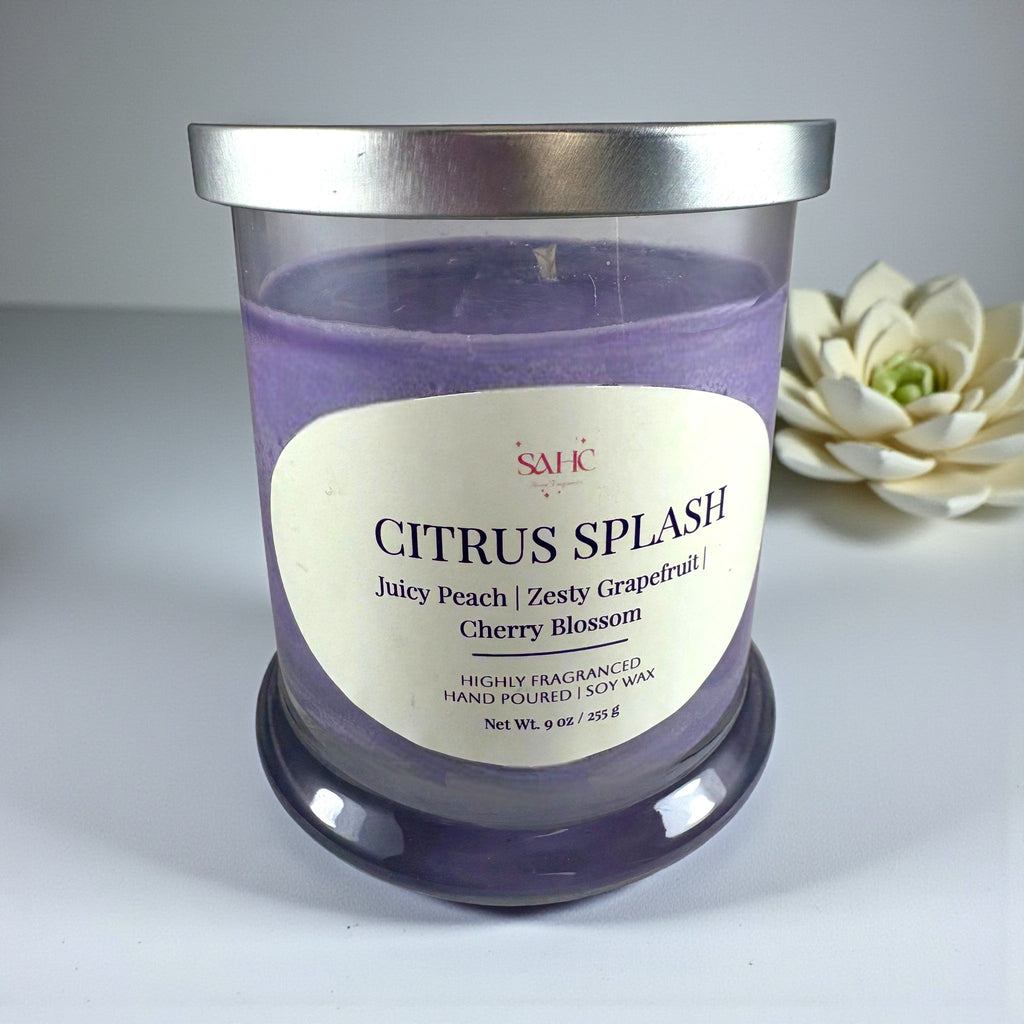 Citrus Splash | Hand-Poured Candle