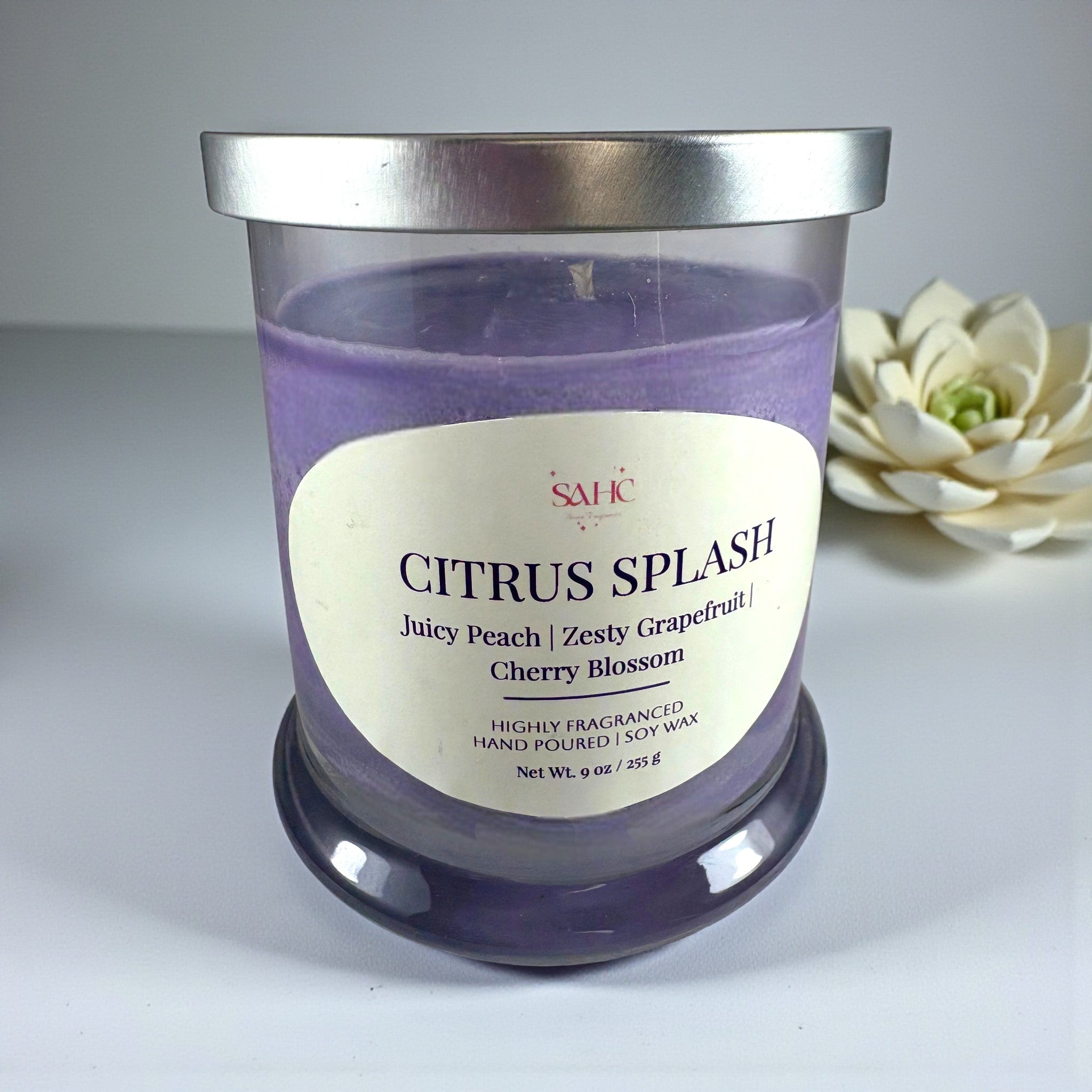 Citrus Splash | Hand-Poured Candle