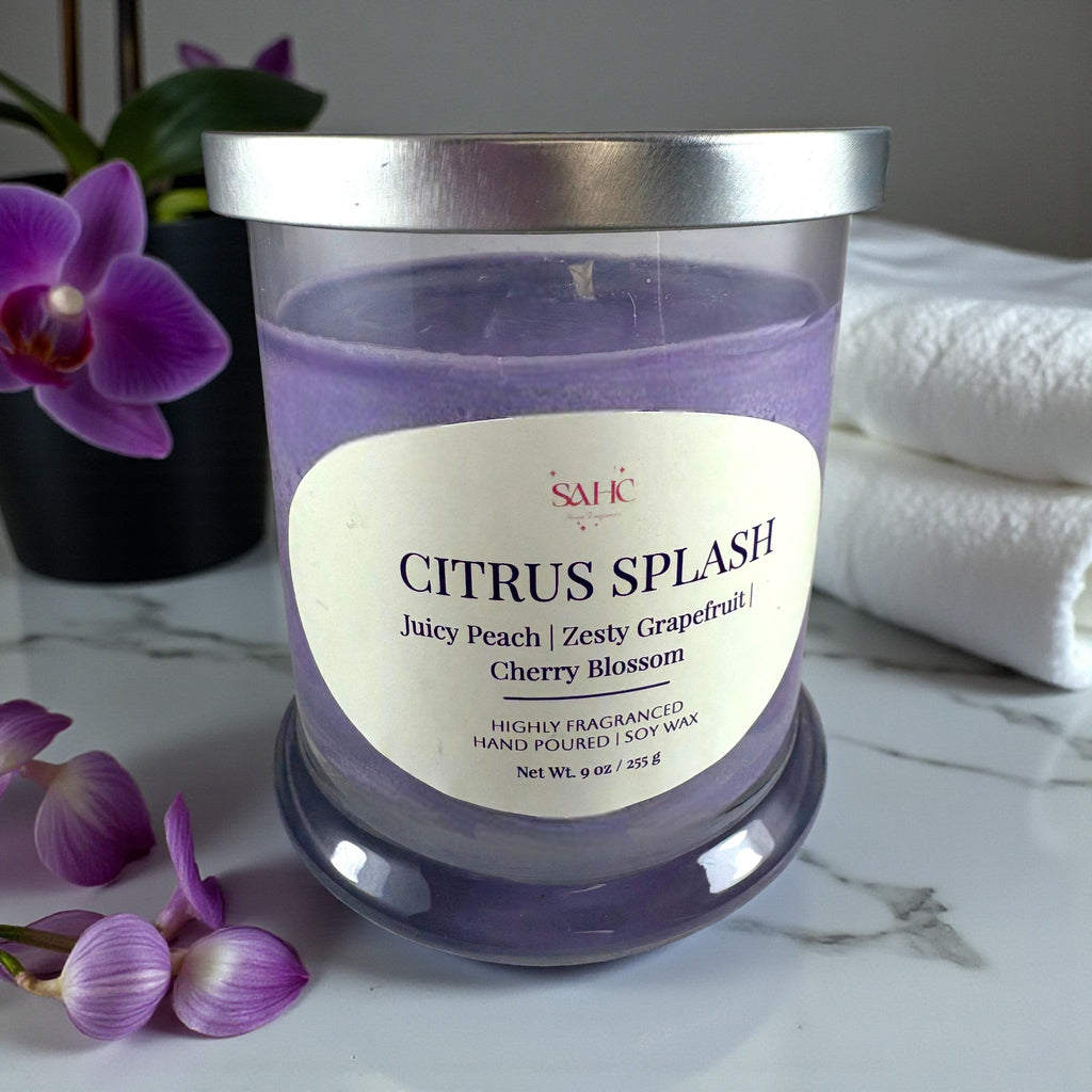 Citrus Splash | Hand-Poured Candle