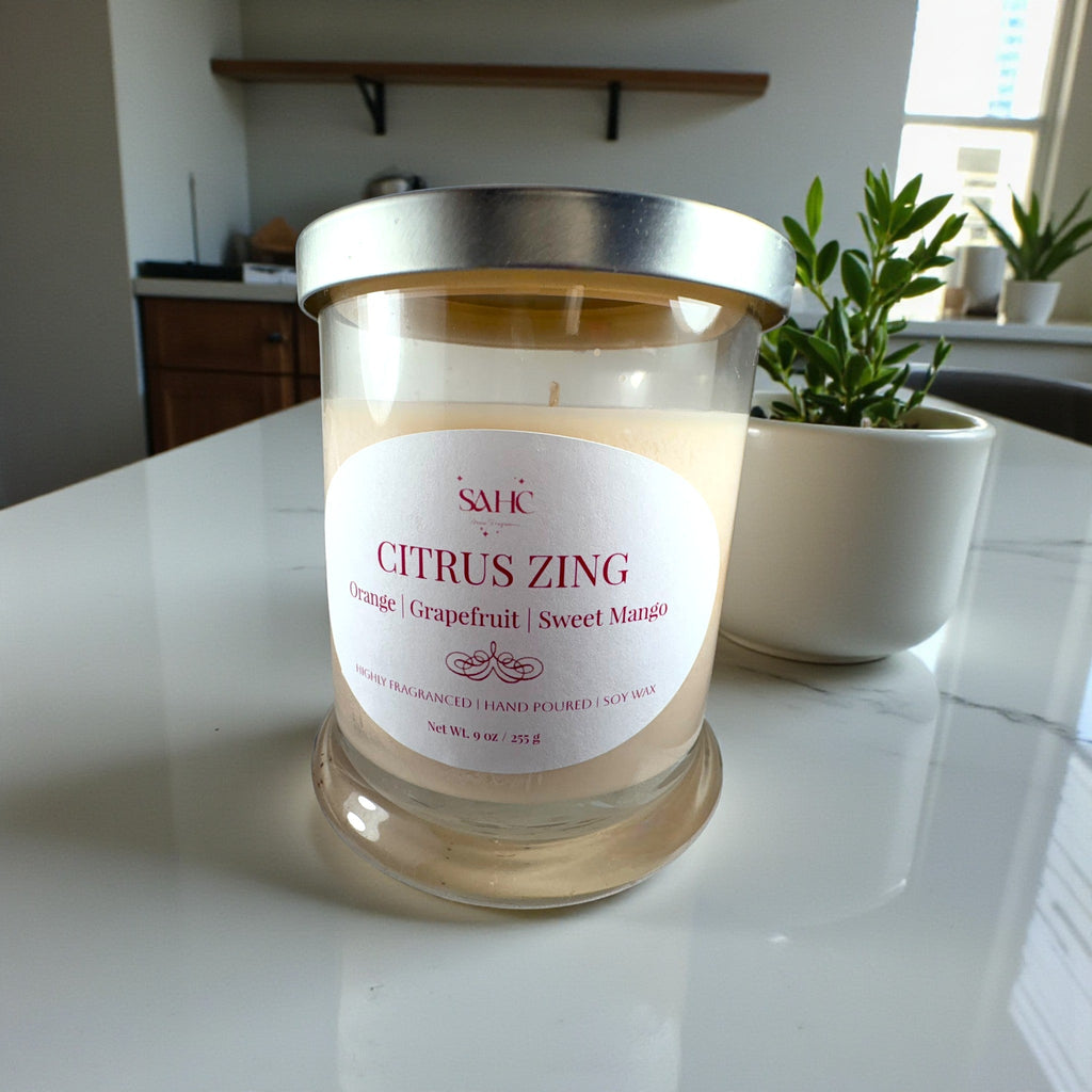 Citrus Zing | Hand-Poured Candle