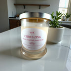 Citrus Zing | Hand-Poured Candle