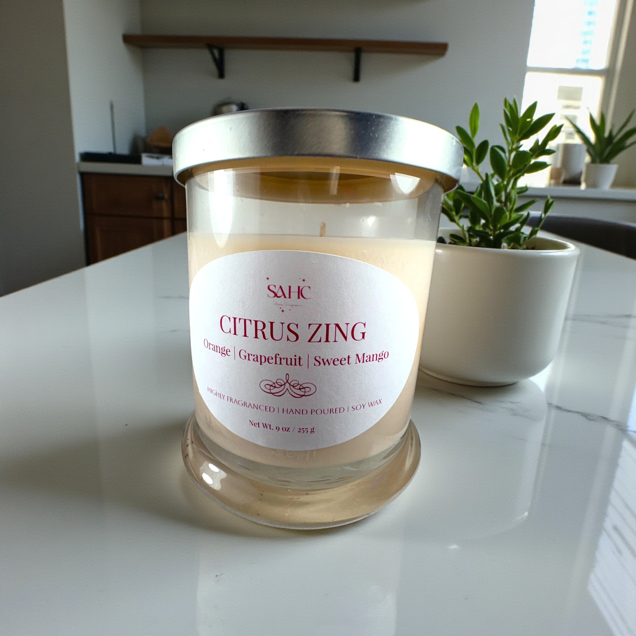 Citrus Zing | Hand-Poured Candle