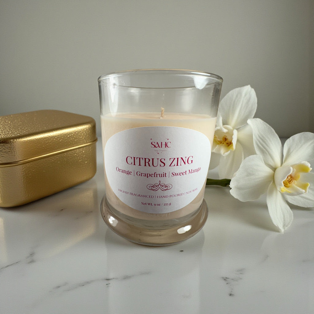 Citrus Zing | Hand-Poured Candle