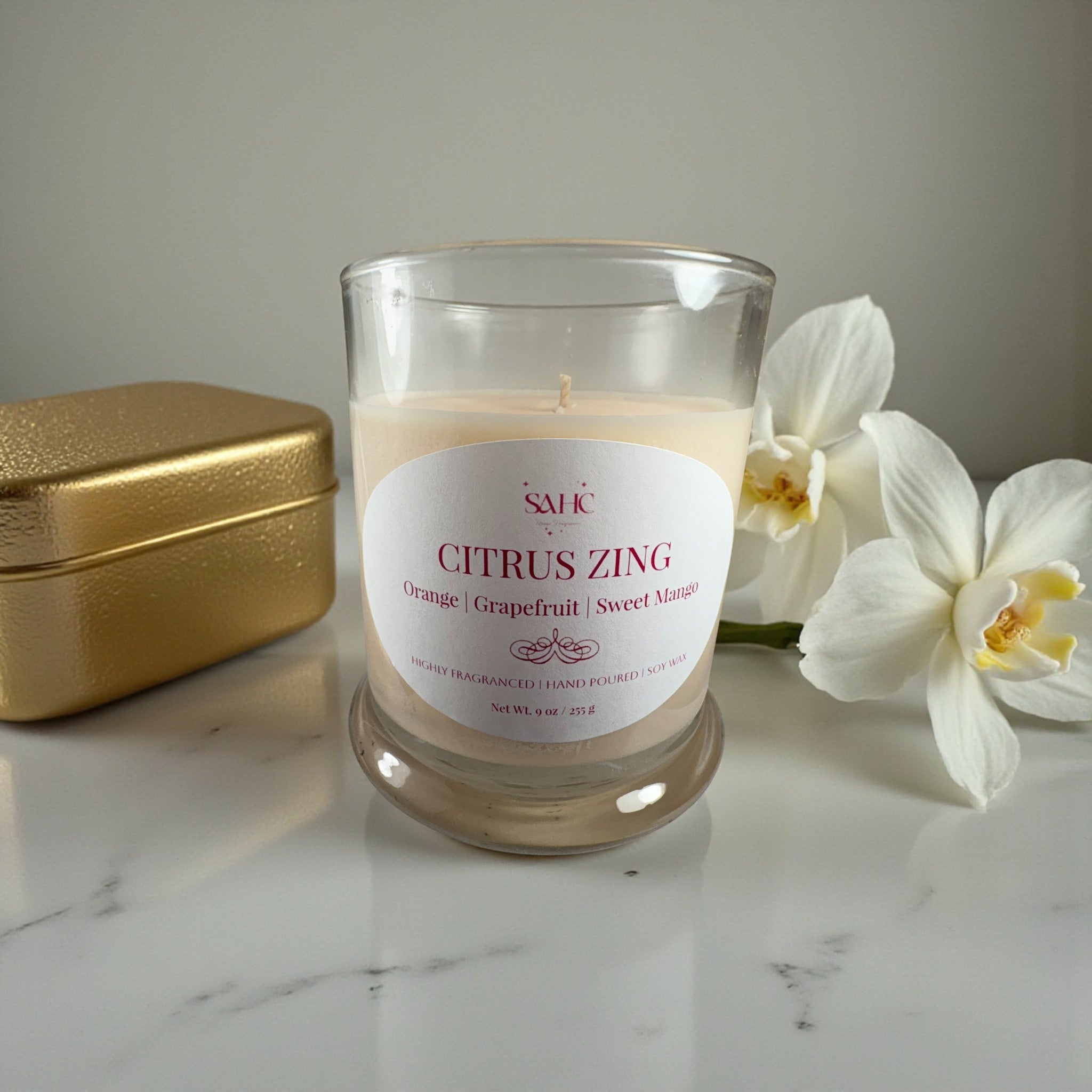 Citrus Zing | Hand-Poured Candle