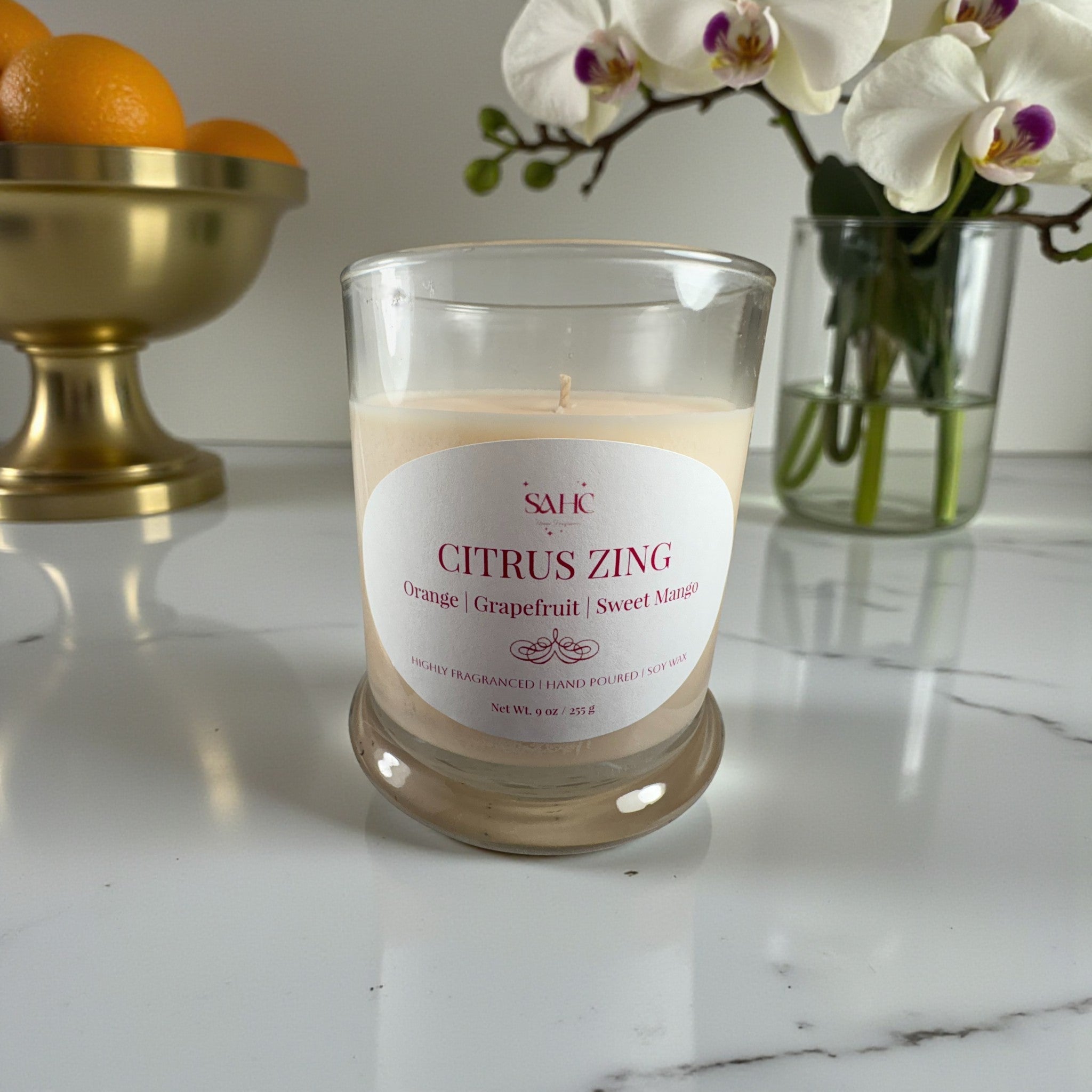Citrus Zing | Hand-Poured Candle