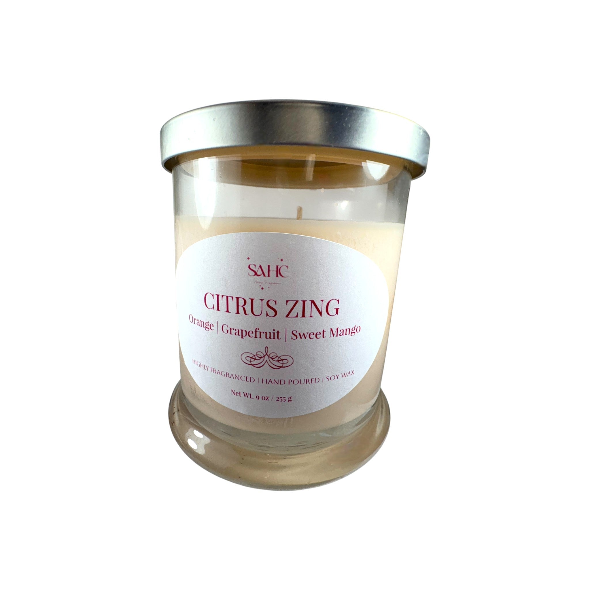 Citrus Zing | Hand-Poured Candle