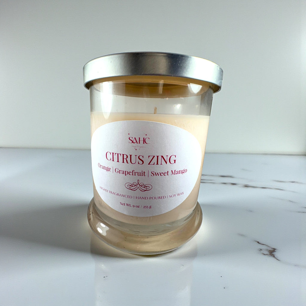 Citrus Zing | Hand-Poured Candle
