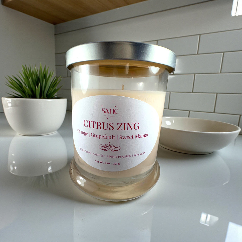 Citrus Zing | Hand-Poured Candle
