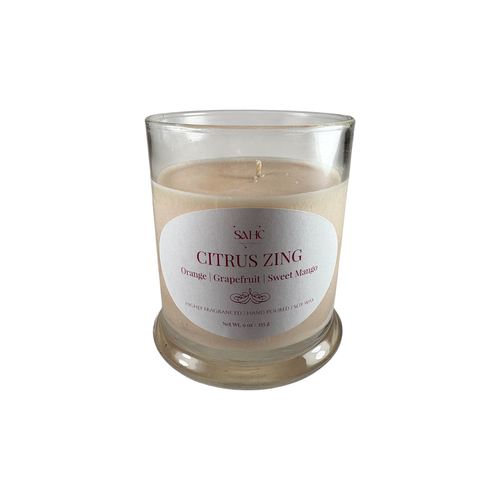 Citrus Zing | Hand-Poured Candle