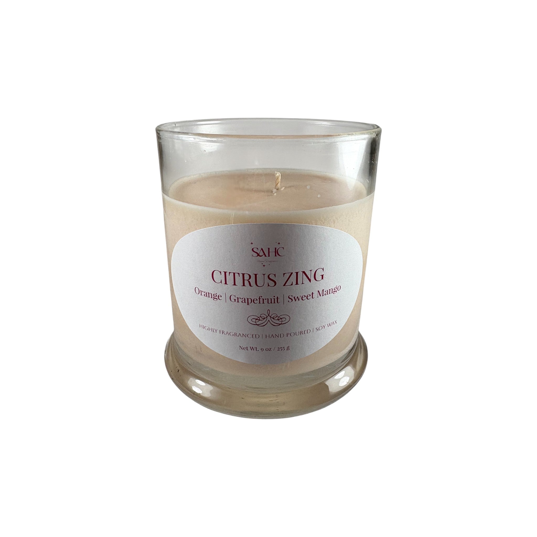 Citrus Zing | Hand-Poured Candle