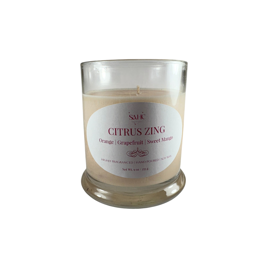 Citrus Zing | Hand-Poured Candle