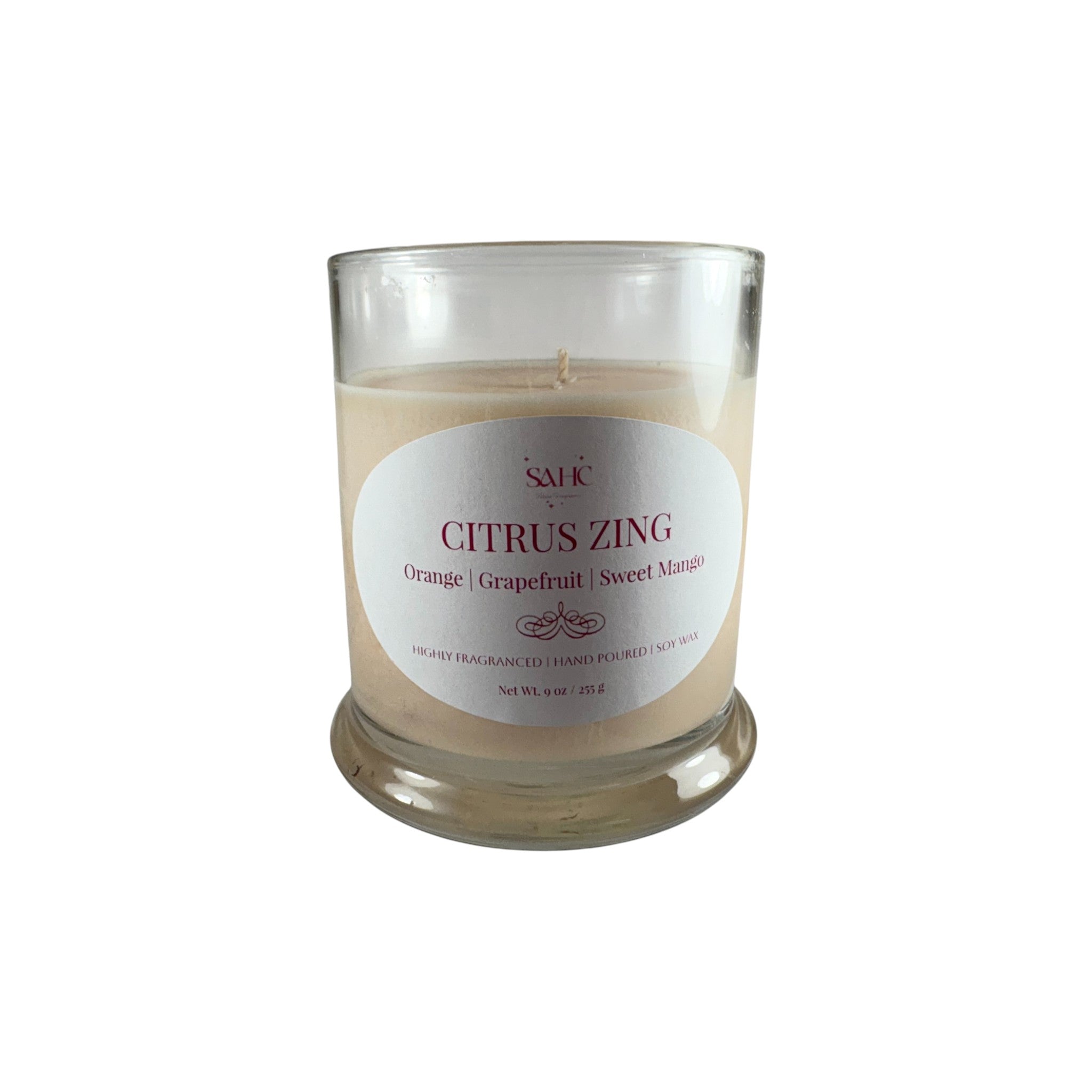 Citrus Zing | Hand-Poured Candle