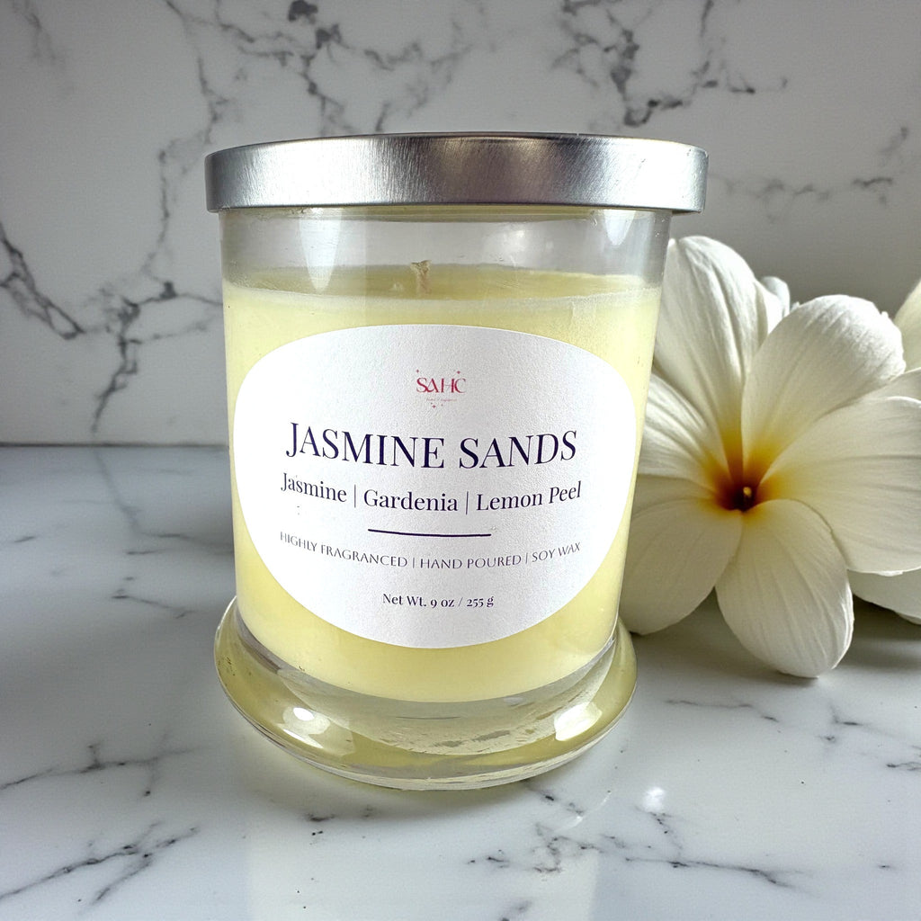 Jasmine Sands | Hand-Poured Candle
