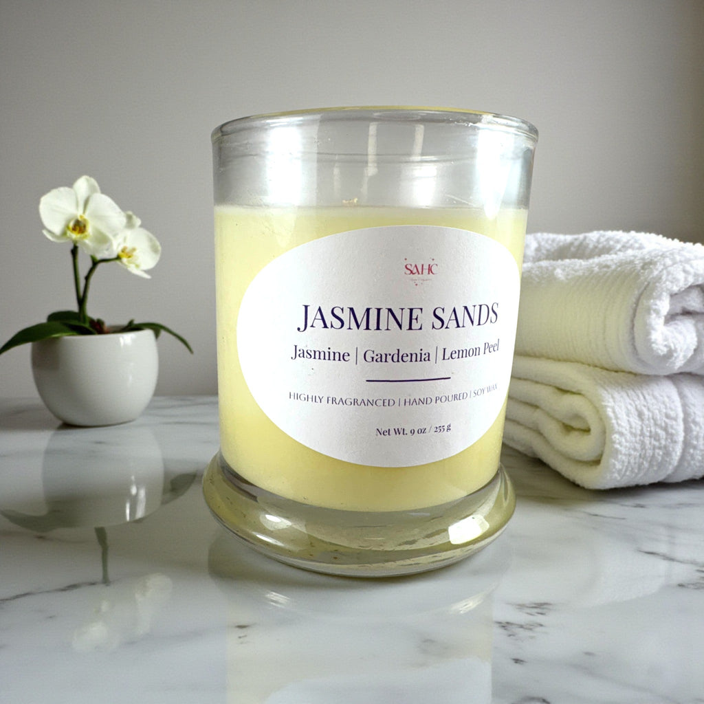 Jasmine Sands | Hand-Poured Candle