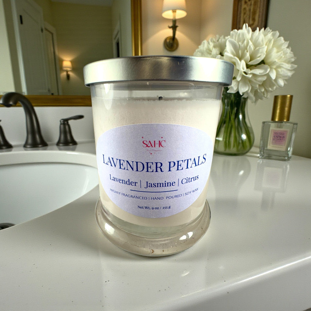 Lavender Petals | Hand-Poured Candle