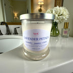 Lavender Petals | Hand-Poured Candle