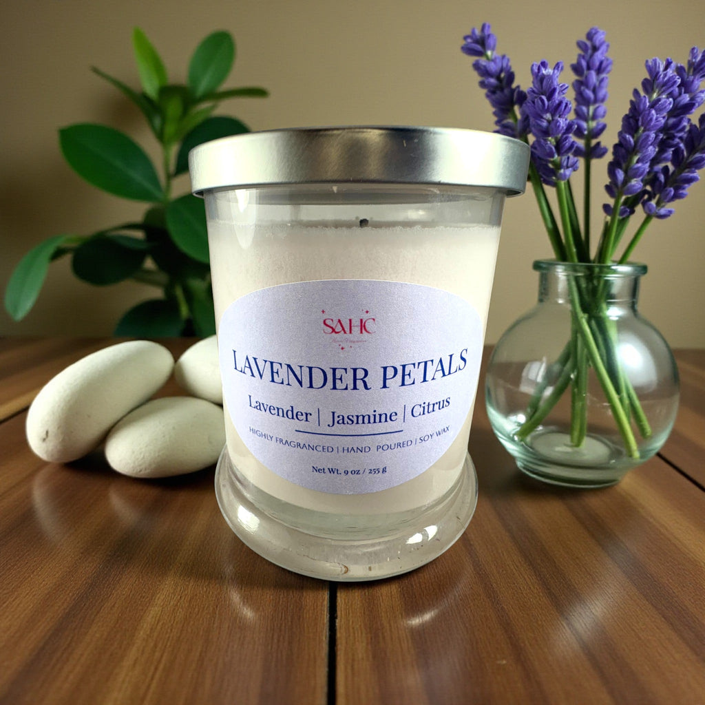 Lavender Petals | Hand-Poured Candle