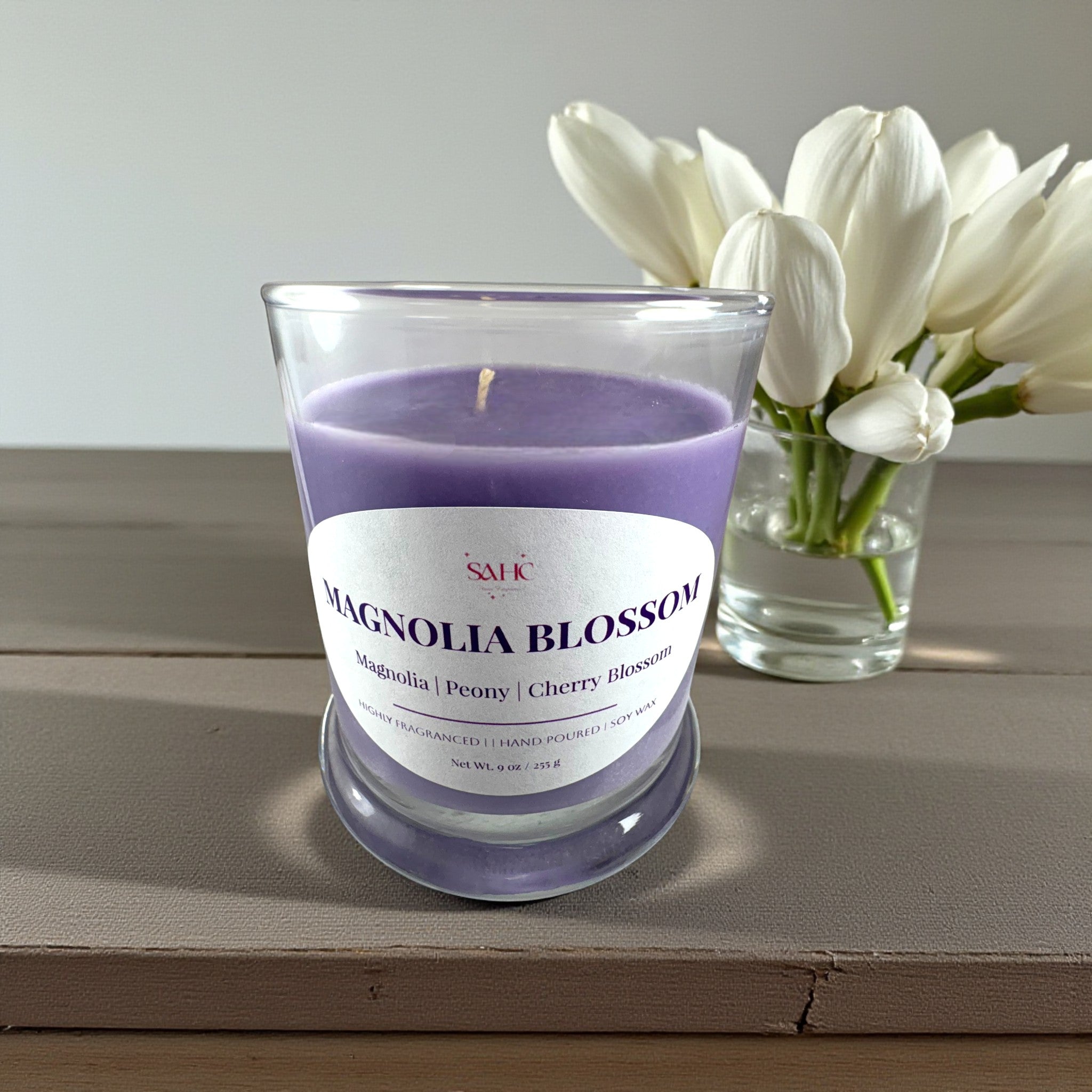 Magnolia Blossom | Hand-Poured Candle