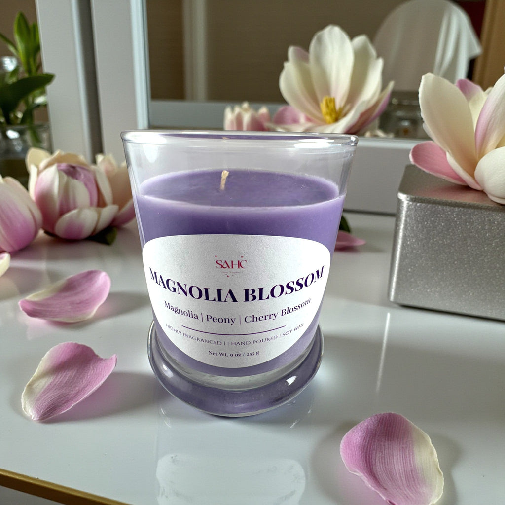 Magnolia Blossom | Hand-Poured Candle