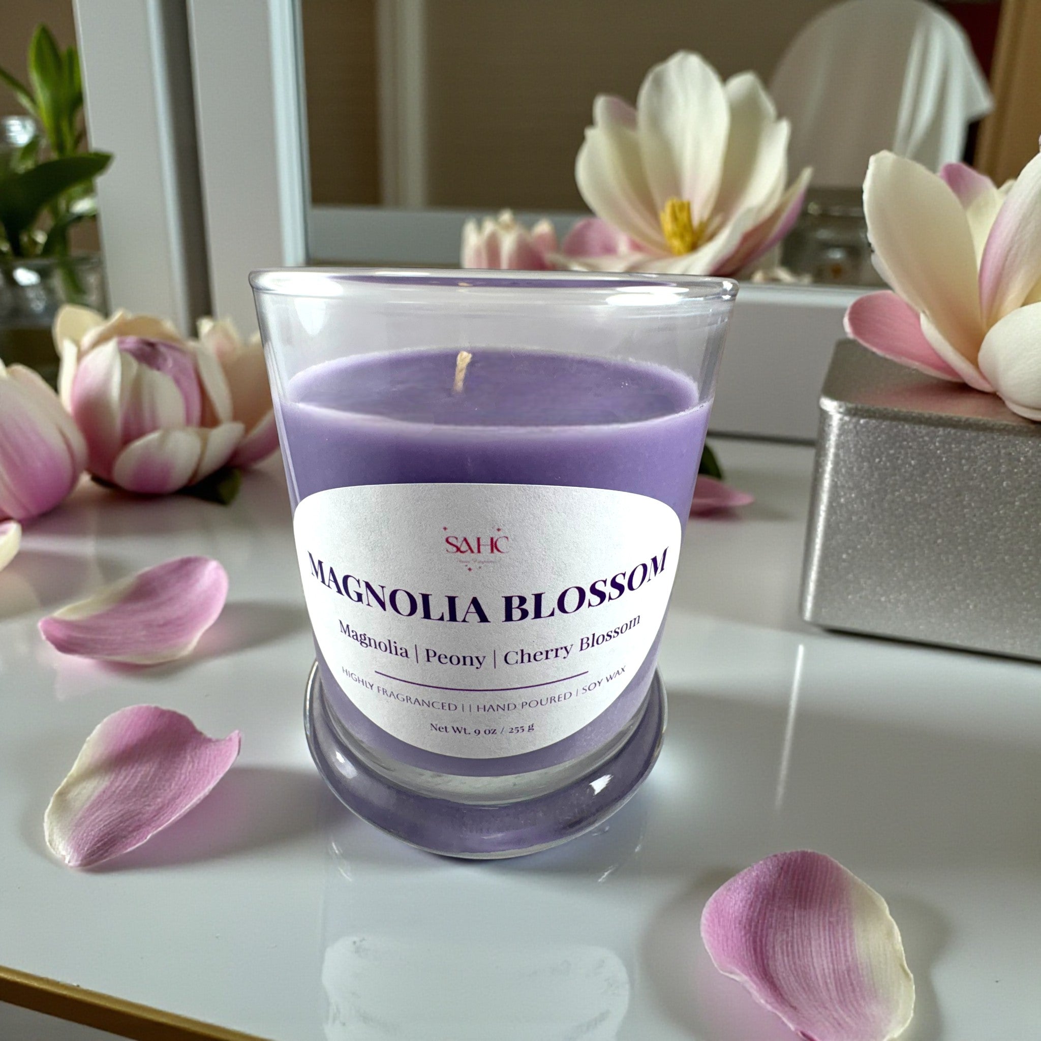 Magnolia Blossom | Hand-Poured Candle